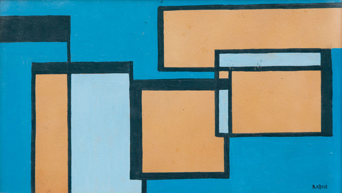 Mario Radice 89cento